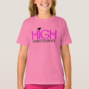 T-shirt Manutenção alta