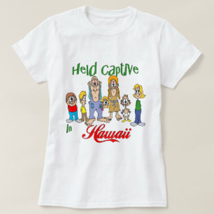 T-shirt Mão cativa no Havaí