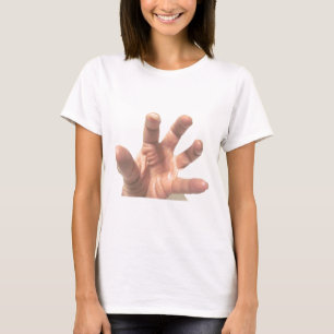 T-shirt Mão De Captura