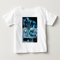 Mão Preta com Painel de Caveira