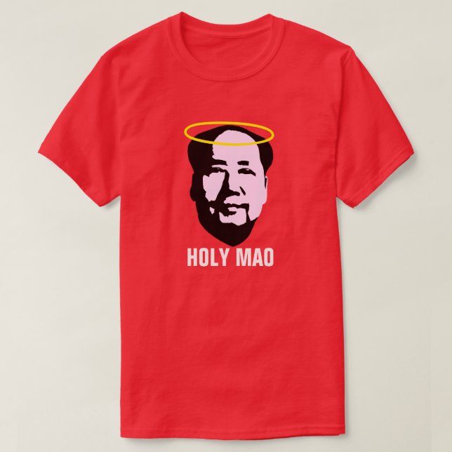 T-shirt Mao santamente (Frente do Design)