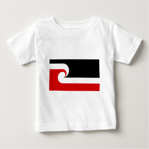 T-shirt Maori Flag