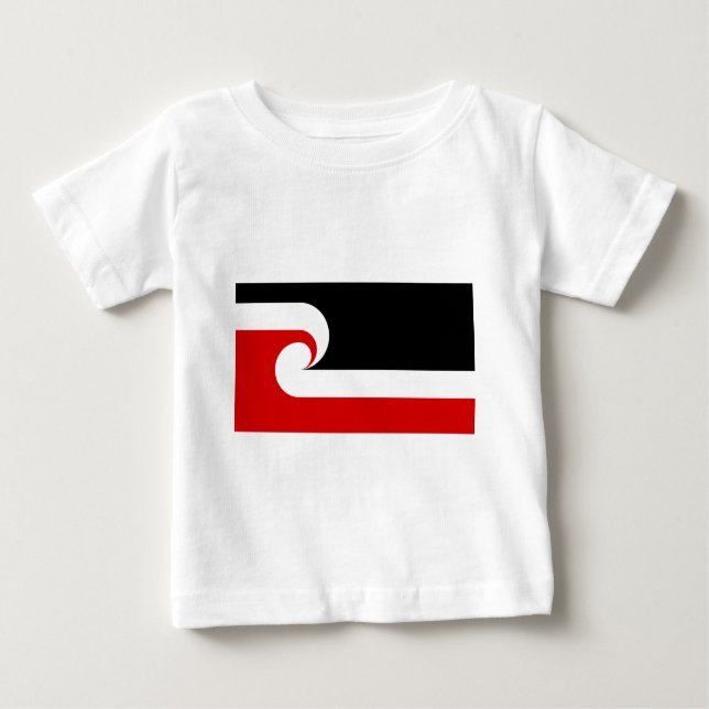 T-shirt Maori Flag (Frente)