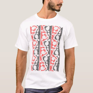 T-shirt Maori Kowhaiwhai - Padrão em Desconforto