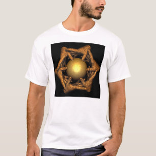 T-shirt mãos amiga