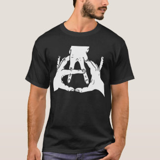 T-shirt Mãos da anarquia
