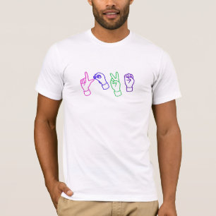 T-shirt Mãos do amor