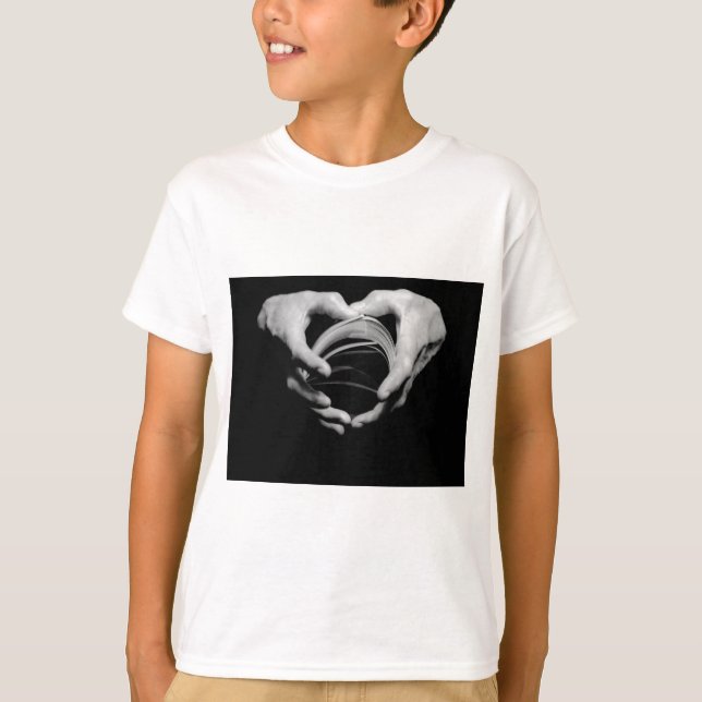 T-shirt Mãos mágicas (Frente)