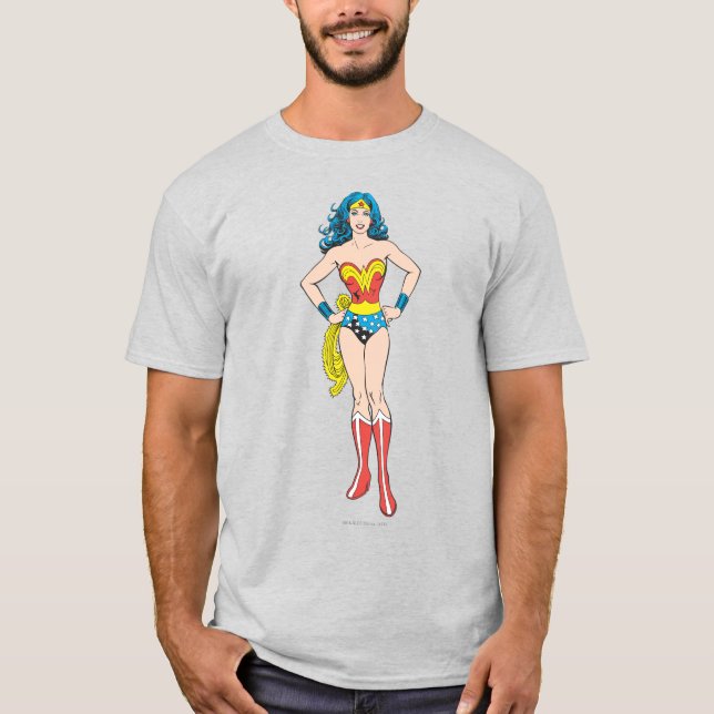 T-shirt Mãos Maravilhas em Hips (Frente)