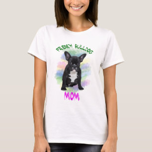 T-shirt Mãozinha Francesa Mãezinha Água Cor Óleo Pintura