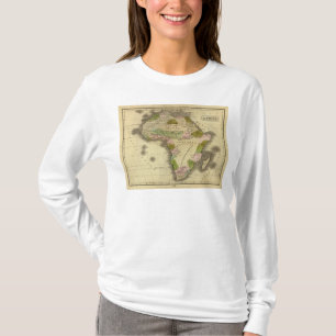 T-shirt Mapa de África Olney