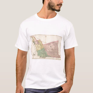 T-shirt Mapa de Alameda County