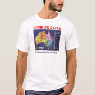 T-shirt Mapa de Austrália