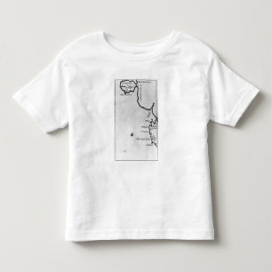 T-shirt Mapa de Brobdingnag