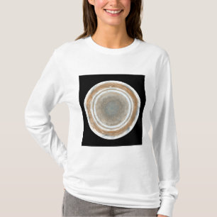 T-shirt Mapa de cor de Jupiter