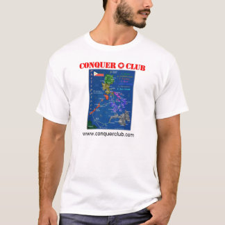 T-shirt Mapa de Filipinas