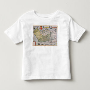 T-shirt Mapa de Ireland