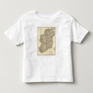 T-shirt Mapa de Ireland