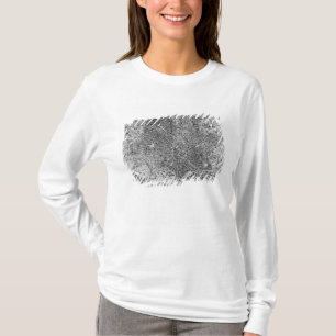 T-shirt Mapa de Roma, 1579