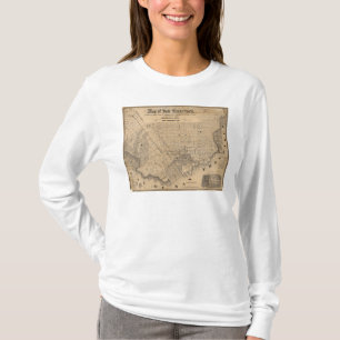 T-shirt Mapa de San Francisco