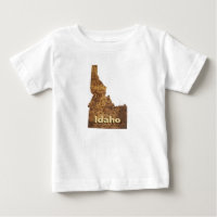 Mapa de Spud Idaho