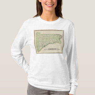 T-shirt Mapa de Switzerland County