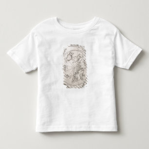 T-shirt Mapa do céu do sul