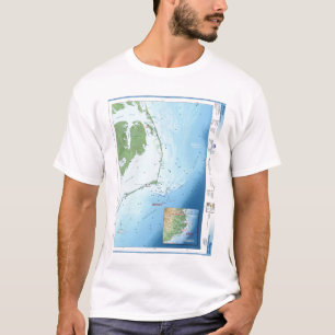 T-shirt Mapa exterior dos bancos
