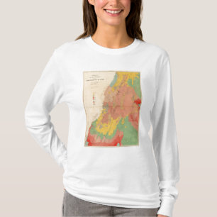 T-shirt Mapa Geological de Utá