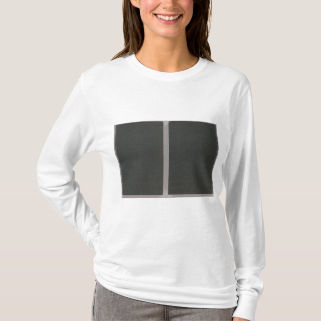 T-shirt Mapas que acompanham o escritório de terra geral (Frente)