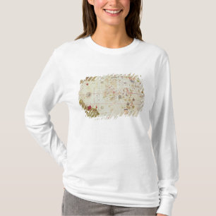 T-shirt Mappa Mundi, 1502
