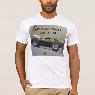 T-SHIRT MÁQUINA DA RUA DOS SS DA NOVA