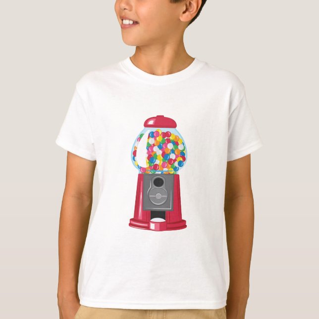 T-shirt Máquina de Gumball (Frente)