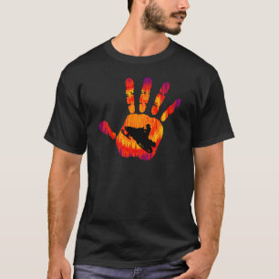 T-SHIRT MÁQUINA DO MÓBIL DA NEVE