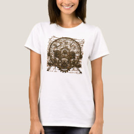 T-shirt Máquina do tempo #1A de Steampunk