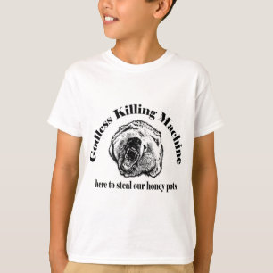 T-SHIRT MÁQUINA GODLESS DA MATANÇA