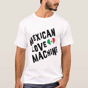 T-shirt Máquina mexicana do amor