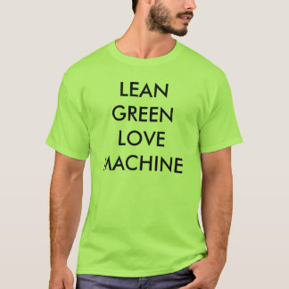 T-SHIRT MÁQUINA VERDE MAGRA DO AMOR