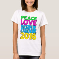 Máquinas de lixar 2016 de Bernie do amor da paz