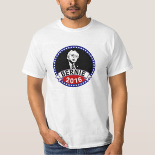 T-shirt Máquinas de lixar de Bernie em 2016 para o