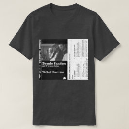 T-shirt Máquinas de lixar de Bernie - nós superaremos