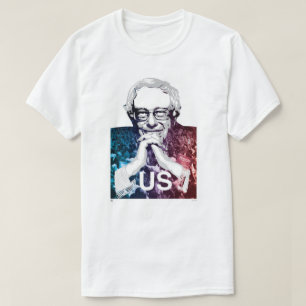 T-shirt Máquinas de lixar E.U. de Bernie