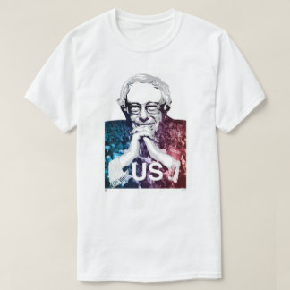T-shirt Máquinas de lixar E.U. de Bernie