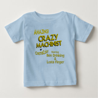T-shirt Maquinista Louco