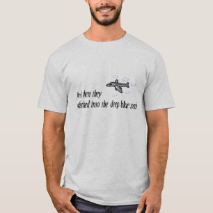 T-shirt Mar Azul Profundo V2