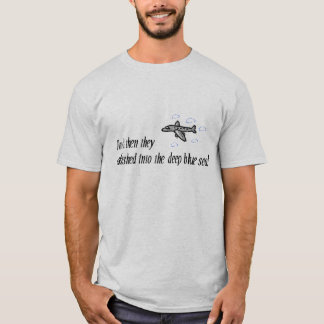 T-shirt Mar Azul Profundo V2