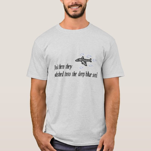 T-shirt Mar Azul Profundo V2 (Frente)