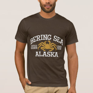 T-SHIRT MAR DE BERING ALASKA
