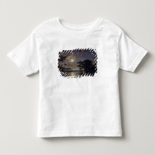 T-shirt Mar de Holstein - luar, 1847 (Frente)
