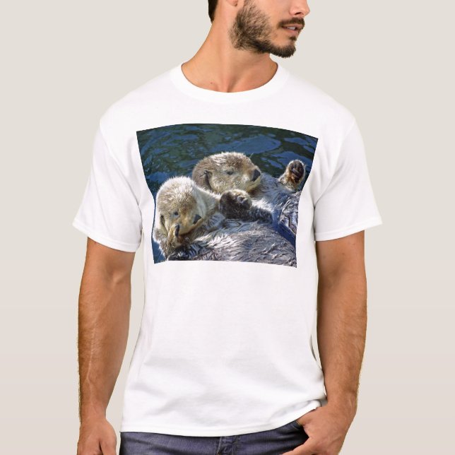 T-shirt Mar-lontras (Frente)